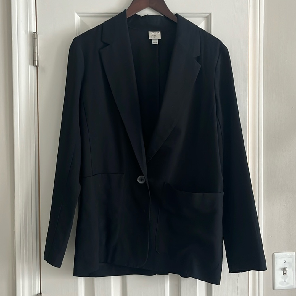 NWOT A New Day Relaxed Fit Essential Blazer
